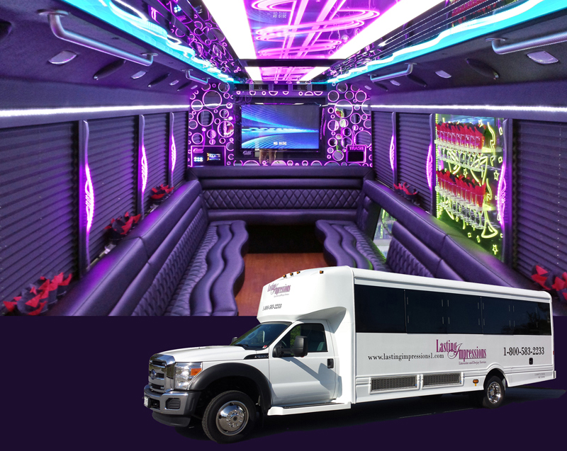 Victorious Party Bus